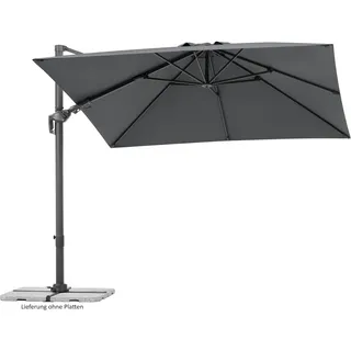 Schneider Rhodos Twist Green Style 300 x 300 cm anthrazit