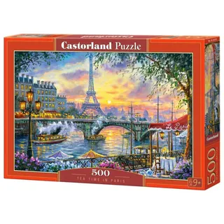 Castorland Tea Time in Paris 500 Teile