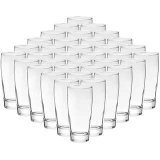 VAN WELL Bierglas 0,28 l 36-tlg.