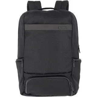 Travelite Meet Rucksack RFID 41 cm Laptopfach Schwarz