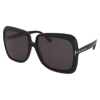 Sonnenbrille Tom Ford Lorelai TF1156 01A - Schwarz