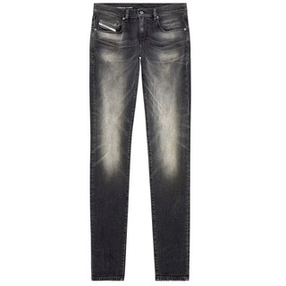 Diesel 2019 Strukt Jeans - Black / Denim - 31 - 32