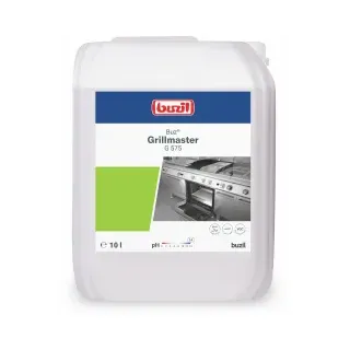 Buzil Grill- und Backofenreiniger Buz® Grillmaster G 575, Hochalkalisches Reinigungsmittel für den Backofen und Grill, 10 Liter - Kanister