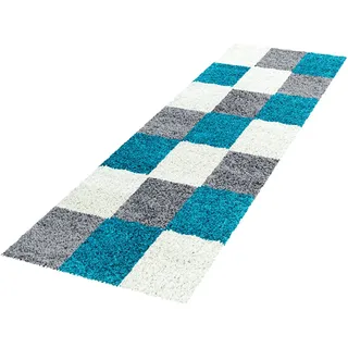 Ayyildiz Hochflorteppich »Life Türkis ca. 80x150cm