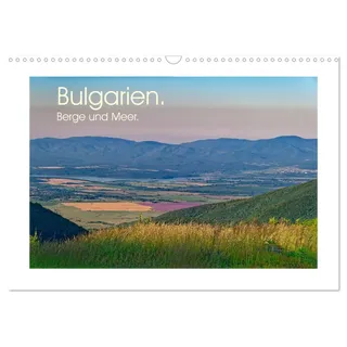 Bulgarien. Berge und Meer. (Wandkalender 2026 DIN A3 quer), CALVENDO Monatskalender: Highlights aus Südost-Europa (CALVENDO Orte)