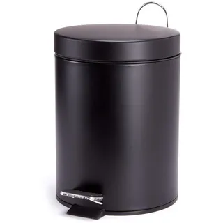 MSV Kosmetikeimer 3 l Schwarz matt