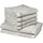 Sinfonie Handtuchset 6-tlg. grau