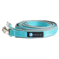 Anny-X Führleine Classic Bolt - grau/eisblau