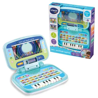 Vtech Lern- und Musik-Laptop Bunt