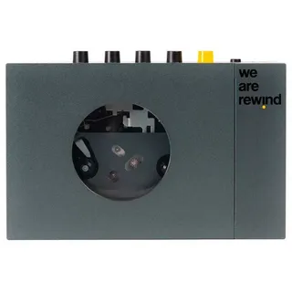 we are rewind Cassette Player Keith (WE-001-G1)