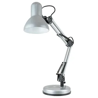 35W Swing Poise Tischlampe, Silber - L945SV