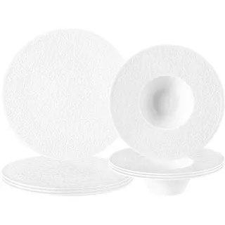 SELTMANN WEIDEN Nori Home Tafelservice 8-tlg. weiß