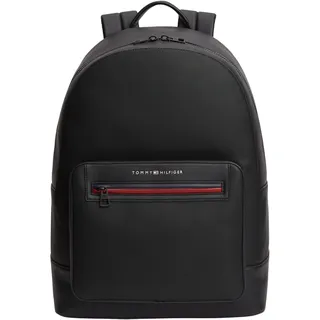 Tommy Hilfiger TH Foundation Backpack Schwarz