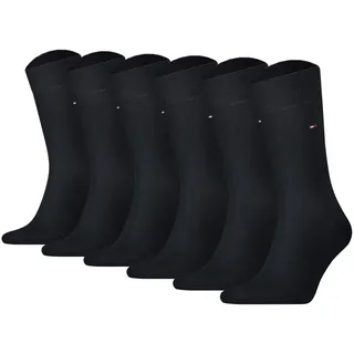 Tommy Hilfiger Socken 6er Pkg. Dark navy),