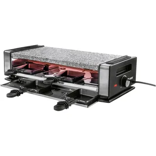 Unold Delice Basic Raclette-Grill schwarz 1200 W für 8 Personen