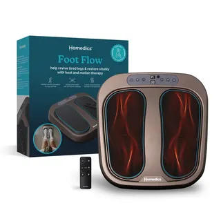 HOMEDICS Foot Flow Vibrations-Fußmassagegerät