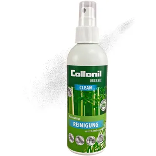 Collonil Organic Clean 200 ml – natürlicher Sneaker- & Wildleder-Reiniger für Leder, Nubuk & Velours - umweltfreundliche Schuhpflege mit pflanzlichen Inhaltsstoffen für gründliche Reinigung & Pflege