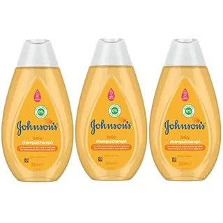 Johnson's Baby Johnson's Baby, Shampoo, 3er pack (3 x 300 ml)