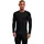 Wool-Tech Baselayer-Shirt Schwarz M