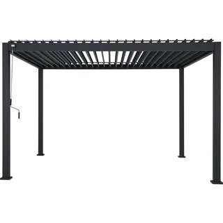 LECO Lamellenpergola DELUXE 3x4m anthrazit