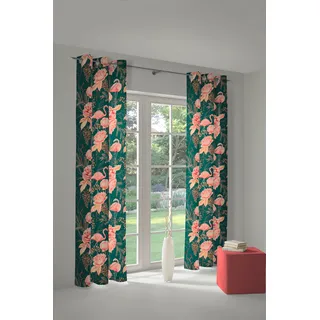 Adam Vorhang »Eden« Ösen 1 Stk. tlg. aus 100% Bio-Baumwolle, bunt