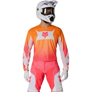 Fox 180 Air Taper Motocross Jersey, neon-pink, XL