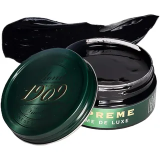 Collonil 1909 Crème de Luxe Schuhwachs, Schwarz, 100 ml