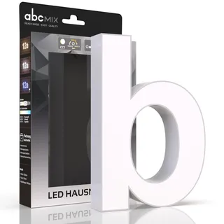 LED Hausnummer - b - CCT 12V 2700K/4000K/6500K