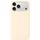iPhone 17 Pro Max Silikon Case mit MagSafe Beige