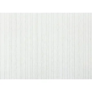 Lamellenvorhang-Set 127 mm Weiß gestreift 100 cm x 260 cm