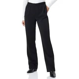 ONLY Damen Onlkobe Mw Pant Tlr Hose, Schwarz, S / 32L EU