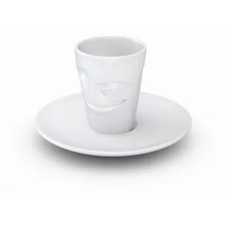 Fiftyeight Espressotasse 0,08 l Weiß