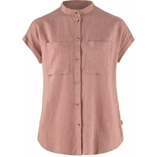 Fjällräven Damen Övik Hemp Bluse (Größe XL, rosa)