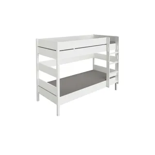 Paidi Etagenbett Tiago 120 x 200 cm Holznachbildung weiß