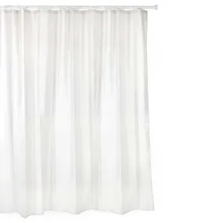 Tatay 180x200 Cm Duschvorhang - White - One Size