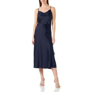 YAS Damen Yasthea Strap Long Dress S. Noos Kleid, Evening Blue, L EU