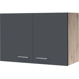 Flex-Well Hängeschrank Morena 80 x 54,8 x 32 cm Basaltgrau