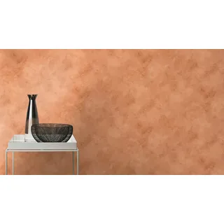 Rasch Textil Rasch Vliestapete »Finca«, uni, orange