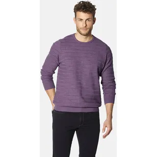 Babista Rundhalspullover »Pullover FLOREVARA«, lila,