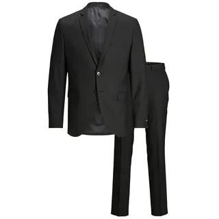 JACK & JONES Franco Plus Size Anzug - Black - 60