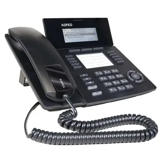 Agfeo ST 53, Telefon, Schwarz