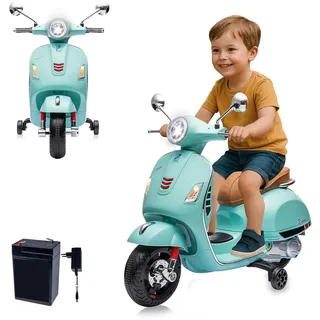 Jamara Ride-on Vespa GTS 125 Li-Power grün (461839)
