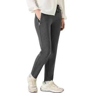 Cecil Damen Hose im Nadelstreifen-Look