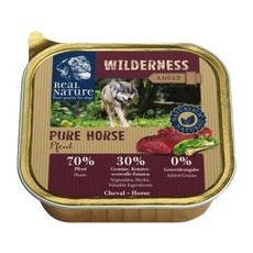 REAL NATURE WILDERNESS Adult 16x100g Pure Horse Pferd