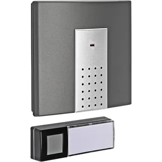 HEIDEMANN Funkklingel Komplett-Set 70823 HX Square