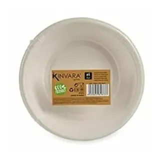 Kinvara Kompostierbares Teller-Set, Mehrfarbig, Standard