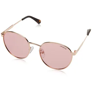 Polaroid PLD 8039/S DDB GOLD COPPER, 49, ROUND/OVAL, Polarized