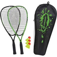 Bild von Speed Badminton Set, schwarz grün