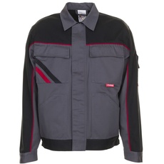 Bild Highline Bundjacke schiefer schwarz rot Modell 2312 Größe 44