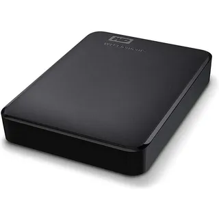 Western Digital Elements Portable 6 TB USB 3.0 Schwarz